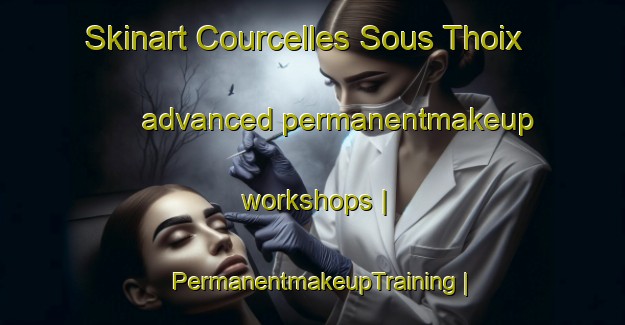 Skinart Courcelles Sous Thoix advanced permanentmakeup workshops | PermanentmakeupTraining | PermanentmakeupClasses | SkinartTraining-France
